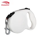 Heavy Duty Colorful lead 5M automatic retractable dog leash 16ft Retractable Pet Leash with printed lead