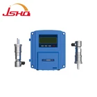 Portable remote ultrasonic flow meter for water treatment