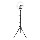 26cm/18inch Photography Studio Makeup LED Beauty Fill Light Ring Light For Phones with 160cm stand