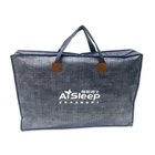 promotional customize printed logo tote woven shopping large bag non woven bag