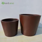 Plant Flower Pot Decor Plant Pot Plant Nursery Decorative Fiberglass Water Proof Flower Pot