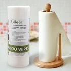 Bamboo Fiber 70gsm Spunlace Multi-purpose 100% Degradable Bamboo Fiber Reusable Cleaning Rag