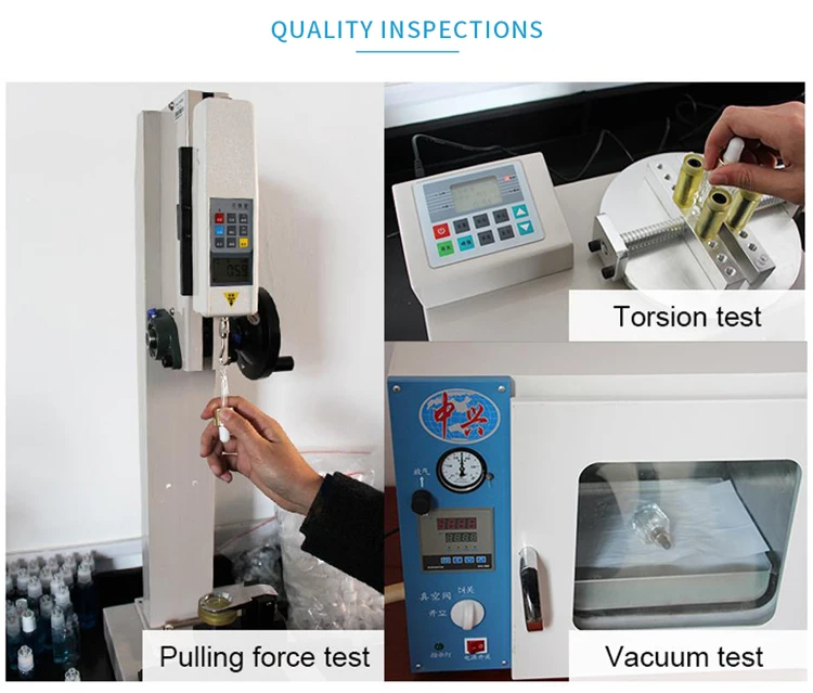 glass dropper quality test