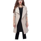 Top latest 2019 autumn long winter women coats with fashion