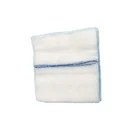 OEM absorbent 100% cotton gauze swabs plain non sterile 7.5x7.5cm
