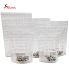 Bag Package Package Hot Sale Market Wholesale Plastic Food Bag 200micron Thickness Clear Package Bag Small Food Pouch
