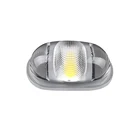 wide-angle led lighting lenses lens rectangle optical glass lens high power led lenses