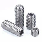Hexagon Socket Set Screws DIN916 Stainless Steel 316 Hexagon Socket Set Screws With Cup Point
