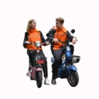 Polyester water assistant 5000mm weatherproof bike rain coat poncho rain