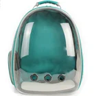 Wholesale astronaut portable transparent clear travel expand breathable space capsule pet carrier backpack