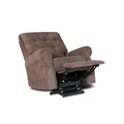 Leg Chairs Rocking Lift Chair New Style Steel Leg Fabric Rocking Recliner Lift Chairs