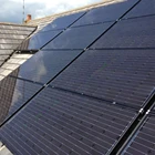 Energy Angxu All Black Solar Panels Mono Half Cell 430W 440W Photovoltaic Panel Solar Energy Systems