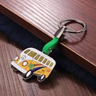 Custom Book Shape Nickel Plated Blank Metal Keychain