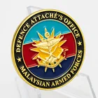 3d Coin 3d Europe Style 3D Plated Custom Blank Souvenir Challenge Coin