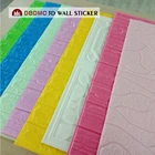 New wholesale wall decoration 3d wall papers home decor wallpaper used in bedroom and living room