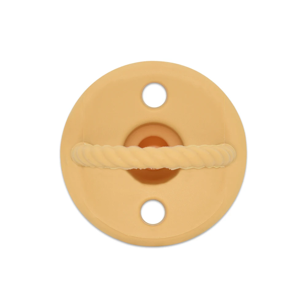 BHD BPA Free Nontoxic Eco-friendly Silicone Baby Pacifier Soother Nipple for Toddlers Wholesale Infant Teething Toy 3-24 Months factory