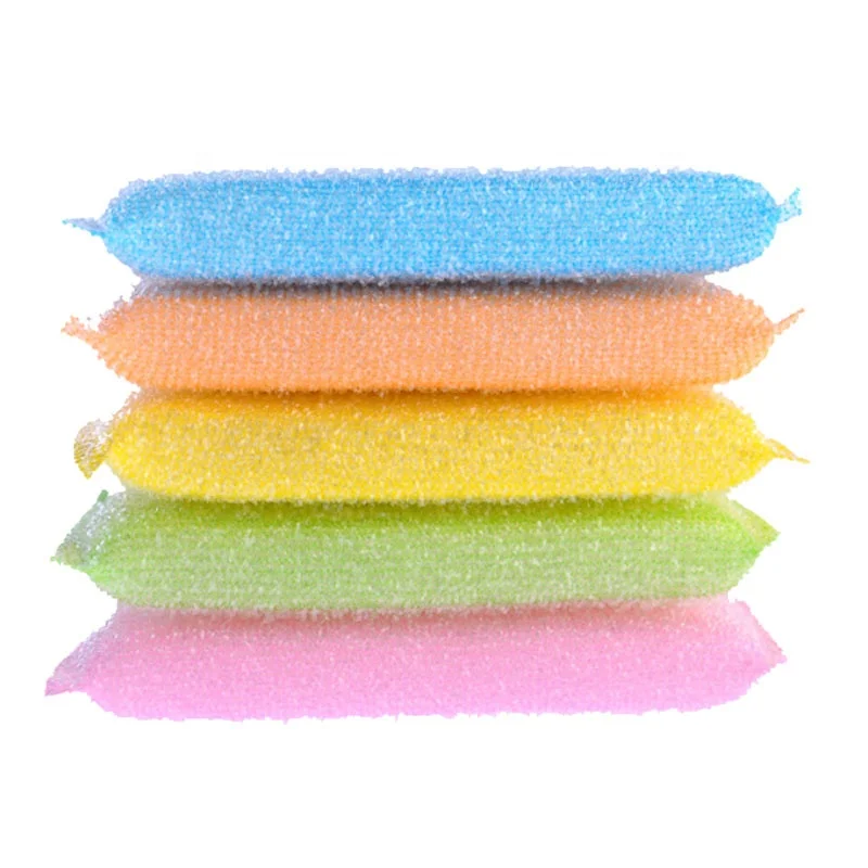 Kitchen Cleaning Metal Scrubber Sponge Scouring Pad