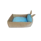 Wholesale china factory warm and all-season luxury comfortable pet dog bed