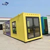 Factory price 40ft luxury expandable prefabricated building shipping container van house for Philippines Poland sale