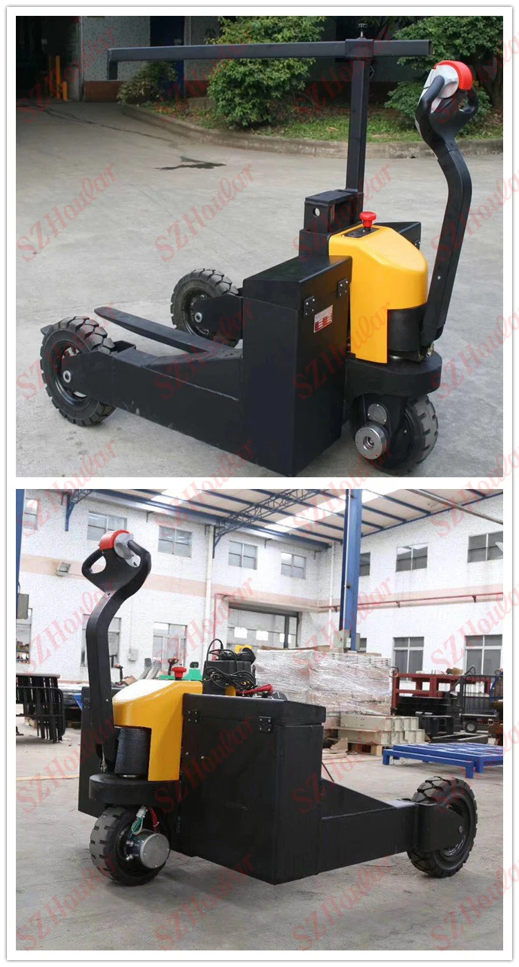 All Terrain Rough Pallet Stacker Outdoor Stacker Rough Terrain Forklift 1 Ton Pallet Stacker