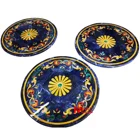 Luxury stone high-grade customized water jet marble floor or countertop