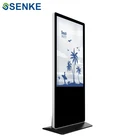42 inch lcd panel media player digital signage stand advertising player