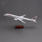 エアバス A350 中国東方航空 47 センチメートルプラスチック航空飛行機モデルのためのビジネスギフトコレクション装飾