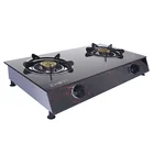 Cooktop Lpg Lpg Gas Stove Various Tempered Glass 2 Burners Gas Stove Cooktop Stand Lpg Gas Stove