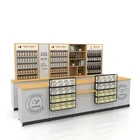 Shop Table Design Cashier Desk Grocery Checkout Counter