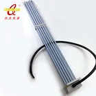The popular TZCX brand customized anticorrosive Ti / PTFE coated heating element