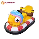Kiddie Amusement Rides Happy Bumper Car Kids Arcade Machine