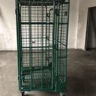 steel trolley warehouse storage logistics customized