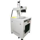 Desktop Surface Ultra Fine 10W 12W Desktop UV Laser Marking Machine For Metal Surface Coating Marking