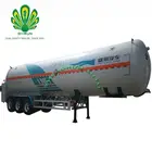 2020 新 shengrun 52.6 M3 lng タンクセミトレーラートラックトレーラー