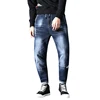 New fashionable design stylish denim pantalon jeans men