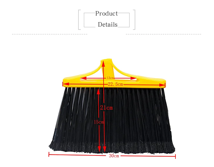 Factory Direct Supplying Super Quality Large Angle Broom Head