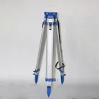 Survey Aluminum Elevating Tripod Surveying Instrument Tripod Aluminum leveling instrument tripod Round head/Triangle head