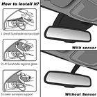 Graphic Customization Car Sunshade Folding Chrome Car Front Windshield Sunshade To Keep Your Car Cool For Ford F-150
