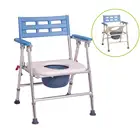 Medical Equipment Commode Chair Cover with Locking United Brake