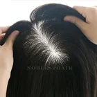 100% unprocessed brazilian virgin cuticle aligned hair Fine Mono Base remy human Hair Topper Toupee For Woman