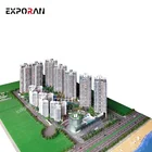 Scale miniature model maker, house model for architectural design display