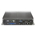 WG IPC Intel Celeron J1900 CPU 4 LAN mini computer Fanless Embedded ipc with RS232/485 COM*6 & USB*6&parallel port *1
