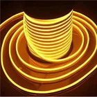 outdoor silicone blue yellow red color strip light flex Waterproof Flexible Custom led neon lights