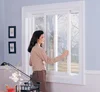 Upvc/pvc small sliding window impact windows