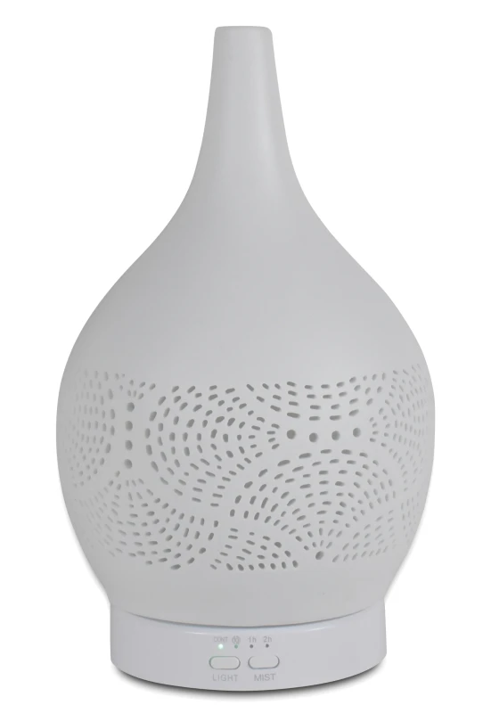 High Quality Humidifier Essential Oils Humidifier Porcelain Ceramic Diffuser
