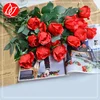 Fuyuan faux charming rose single stem for wedding home decoration festival gift
