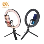 Good price dimmable fill light mini photography makeup video shooting led ring lamp