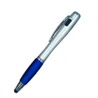 Promotional ball pen LED Twist ballpoint pens with screen touch for Office and school