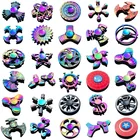 Toy Wholesale Hot Sale Anti Stress Toy Metal Material Hand Spinner Steel Ball New Dazzling Finger Tip Gyro