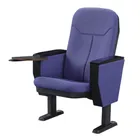 Multifunctional auditorium chair with usb socket mozart auditorium seat movie theater style chairs